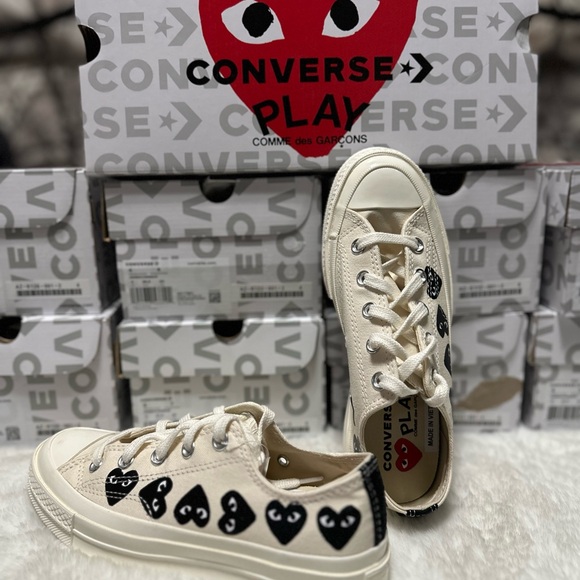 CONVERSE X CDG PLAY Chuck Taylor '70 Sneakers - Picture 3 of 7